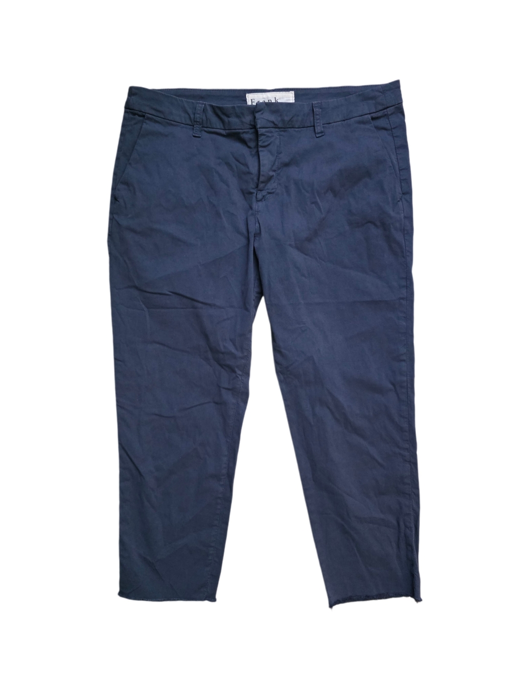 Frank & Eileen - The Italian Chino in Vintage Navy Size 12
